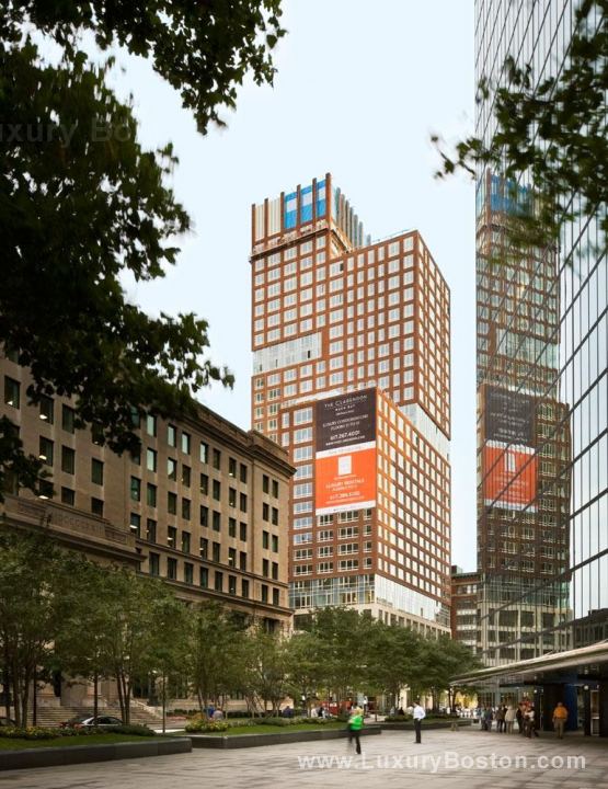 Luxury Boston One Back Bay Ultra Chic Luxury Boston Condos