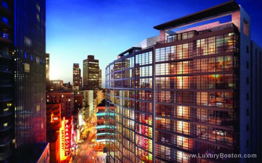 Millennium Place Condos - Midtown Boston