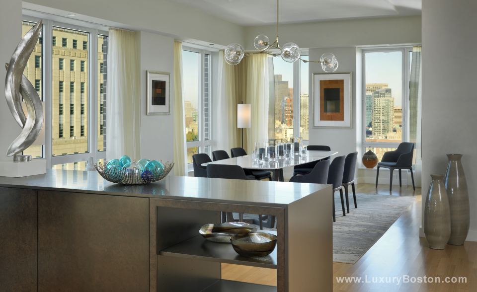 Luxury Boston The Clarendon Condos Boston Back Bay Boston Condos