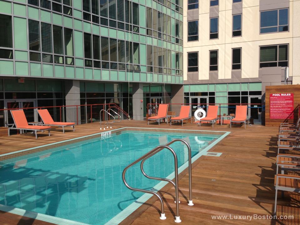 Luxury Boston Kensington Apartments Theatre District Boston Condos