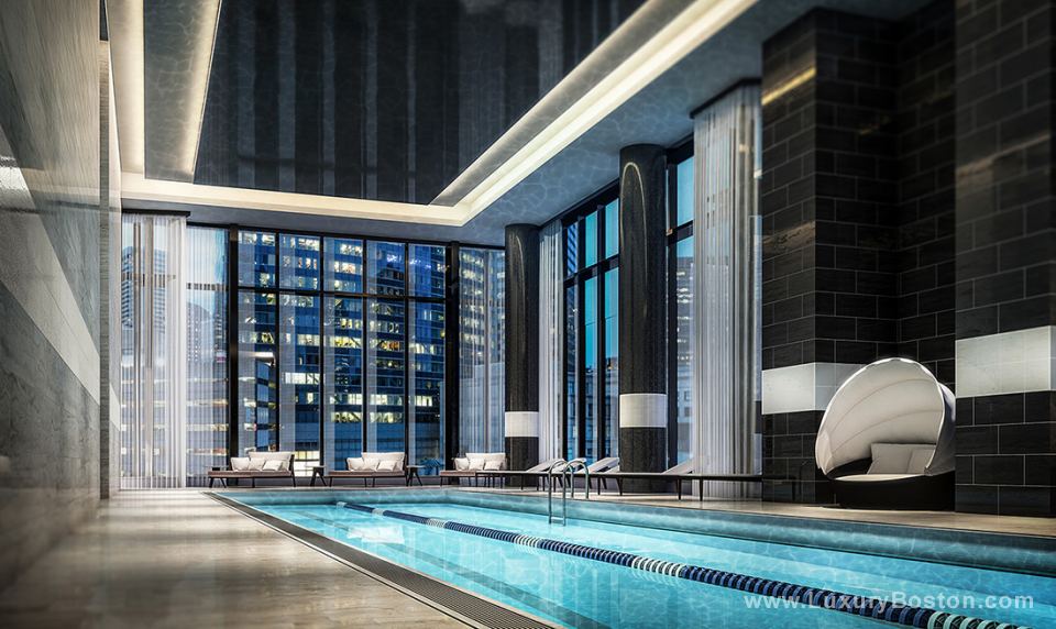 Luxury Boston Millennium Tower Boston New Construction Boston Condos