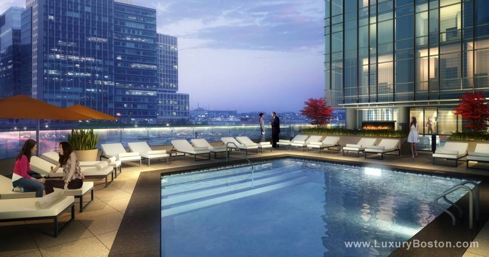 Luxury Boston 100 Pier 4 Apartments Boston Condos