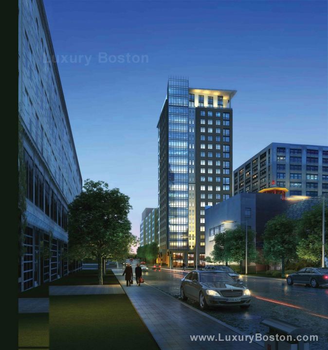 Luxury Boston The Tower at One Greenway Place Apartments Boston Condos