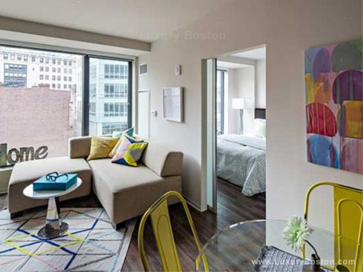 Luxury Boston - Ava Apartments - Theater Districtt Boston Condos