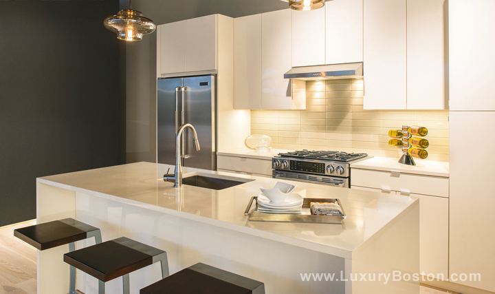 Luxury Boston - Ink Block - Sepia Condos and Apartments Boston Condos