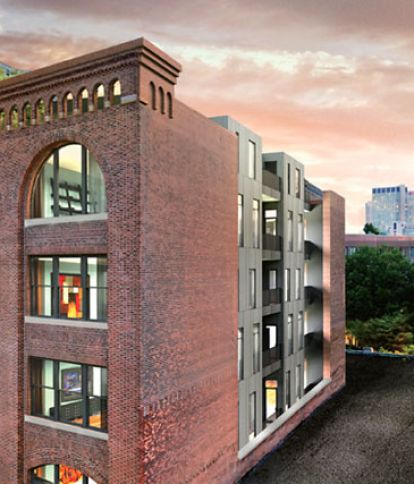 Jordan Lofts - South End Loft-Style Condos