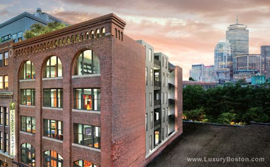 Jordan Lofts - South End Loft-Style Condos