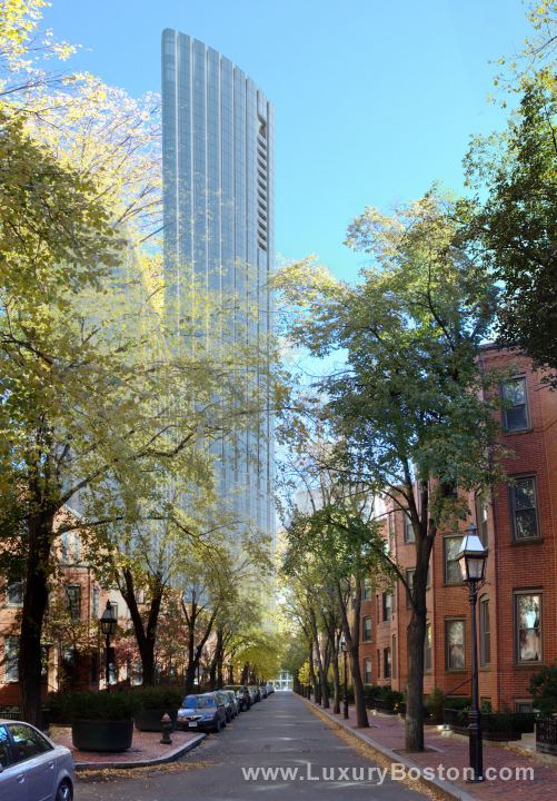 Luxury Boston Four Seasons Boston at One Dalton Boston Condos