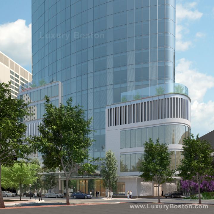 Luxury Boston Four Seasons Boston at One Dalton Boston Condos