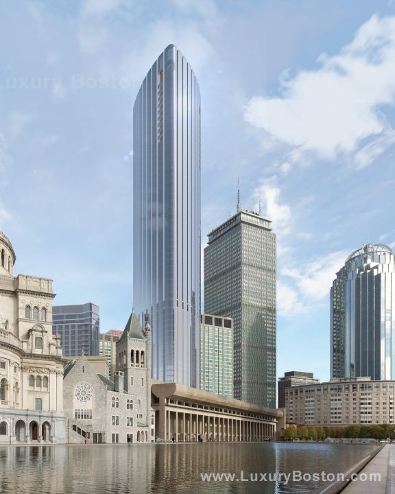 Luxury Boston Four Seasons Boston at One Dalton Boston Condos
