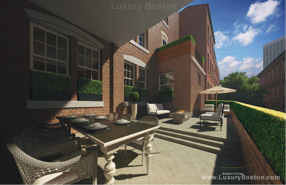 Luxury Boston Maison Vernon UltraLuxury Beacon Hill Condos Boston