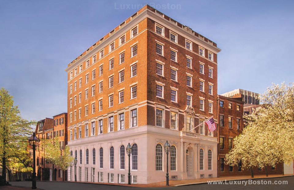 Luxury Boston Maison Vernon UltraLuxury Beacon Hill Condos Boston