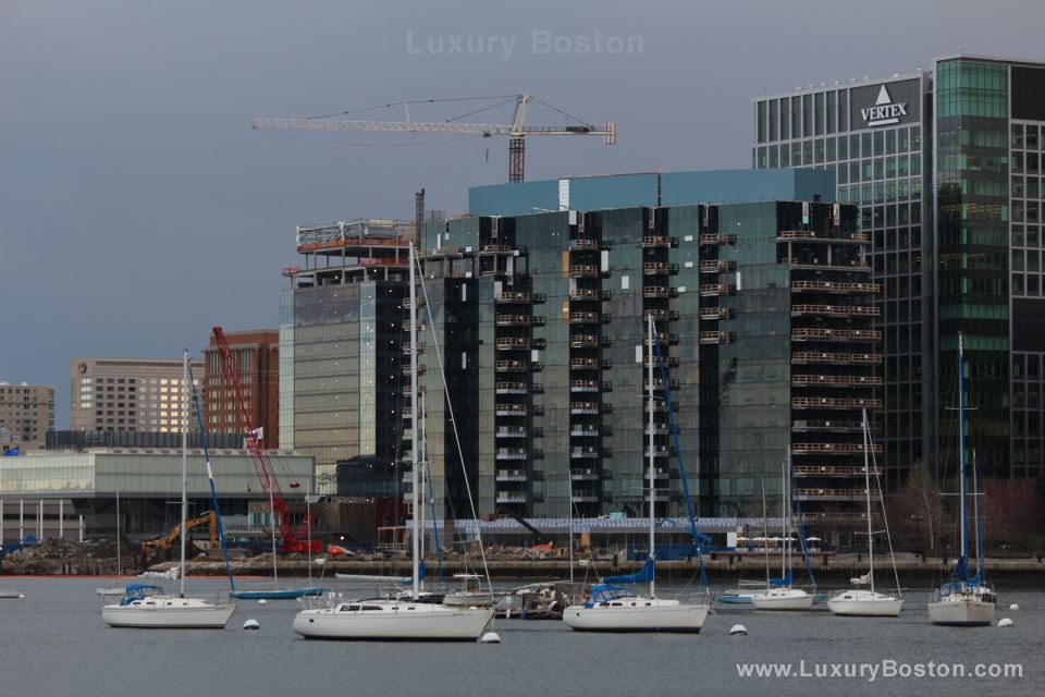 Luxury Boston 22 Liberty Condos Boston Seaport Boston Condos