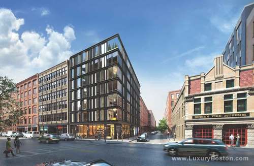 10 Farnsworth Street - Fort Point Ultra-Luxury Condos