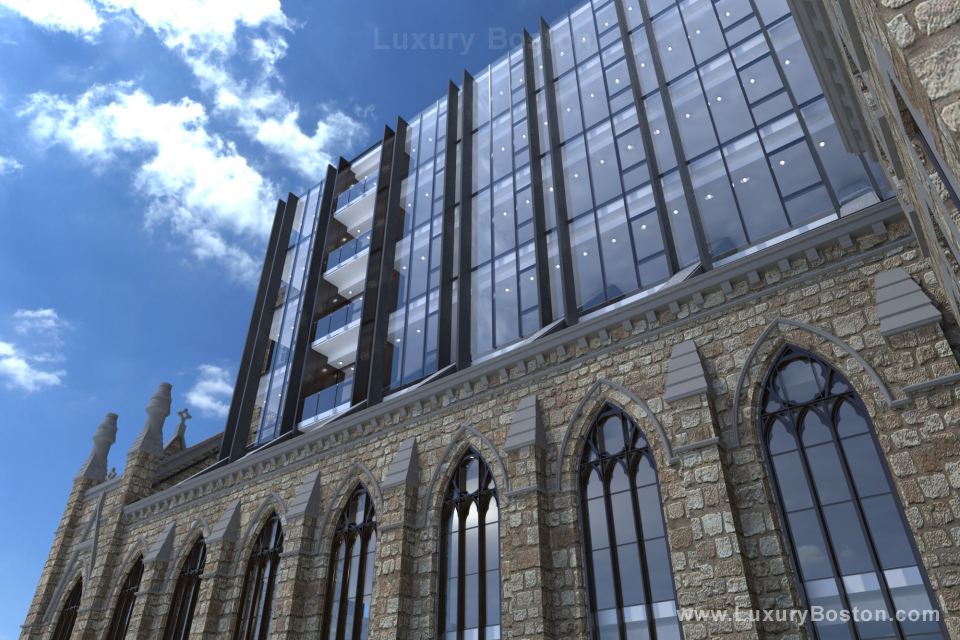 Luxury Boston The Lucas South End Boston Condos