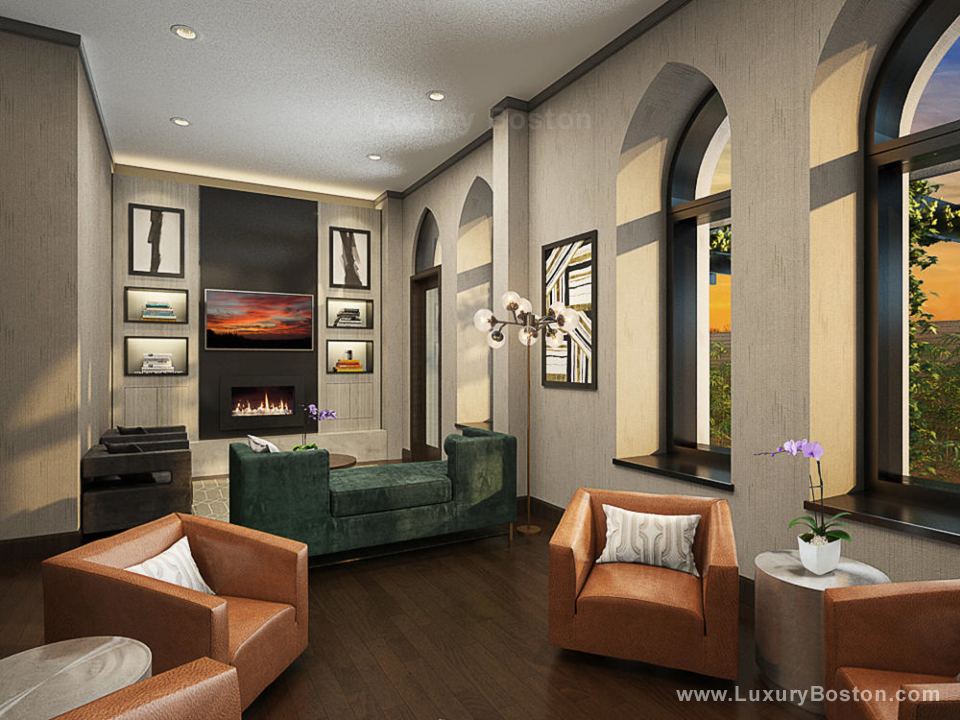 Luxury Boston The Lucas South End Boston Condos