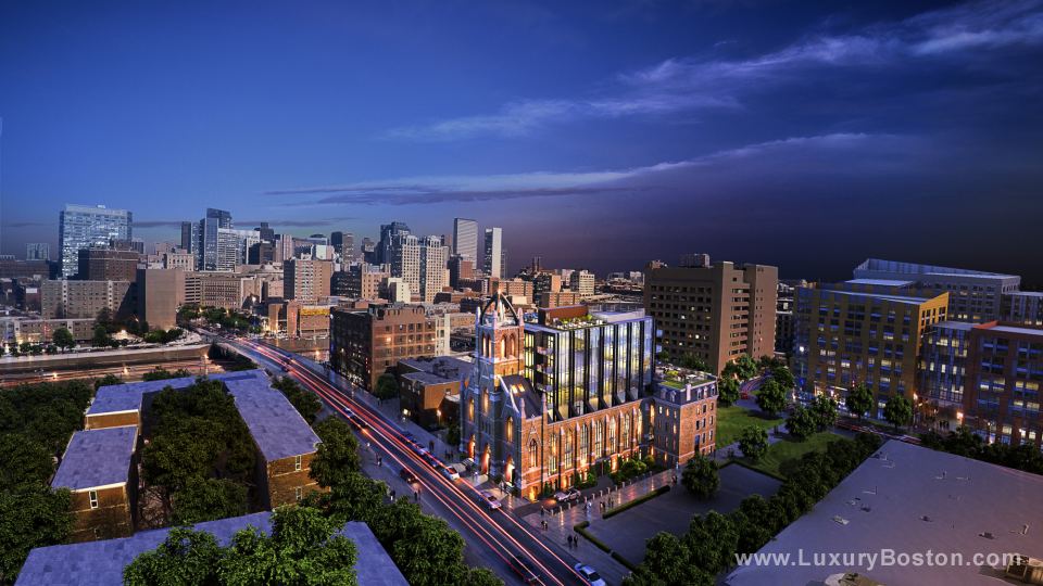 Luxury Boston The Lucas South End Boston Condos