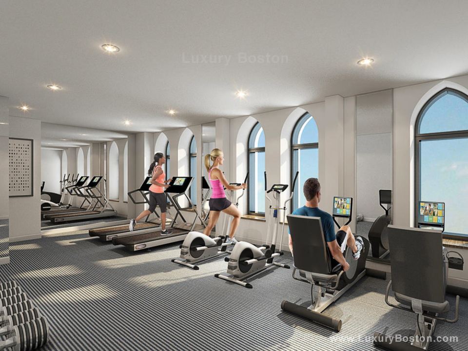 Luxury Boston The Lucas South End Boston Condos