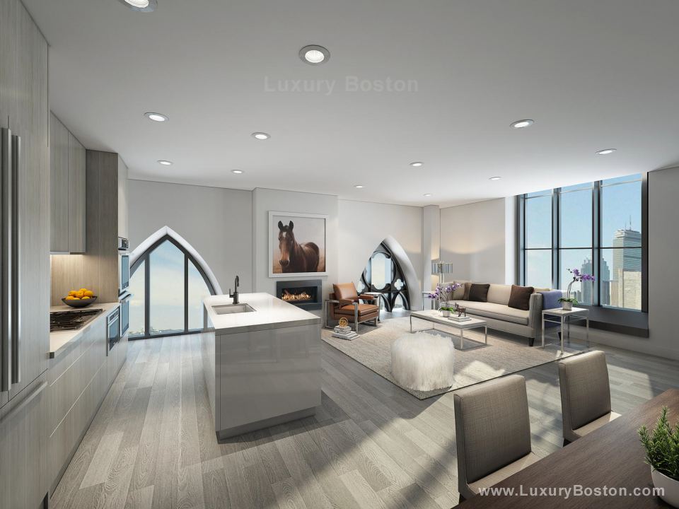 Luxury Boston The Lucas South End Boston Condos