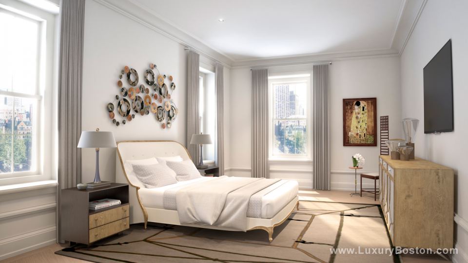 View of Luxury Boston - 25 Beacon Condos - Elegant New Construction Condos ...