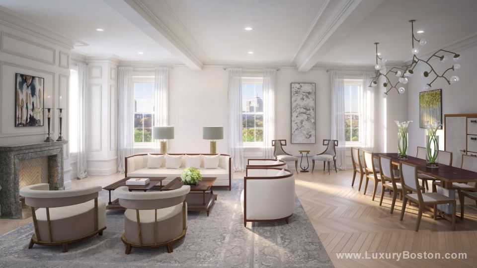Luxury Boston 25 Beacon Condos Elegant New Construction Condos