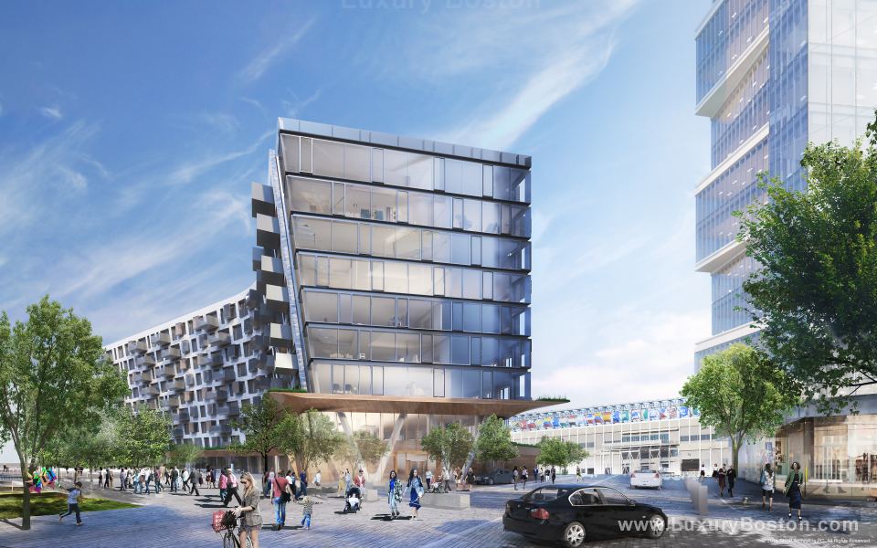 Luxury Boston Residences at Pier 4 Boston New Construction Boston