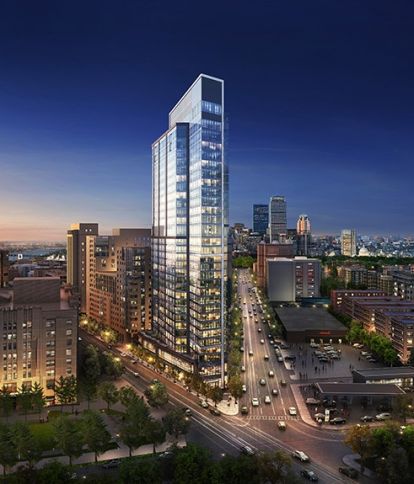 Pierce Boston - Luxury Condos in Fenway Boston