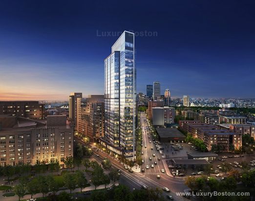 Pierce Boston - Luxury Condos in Fenway Boston