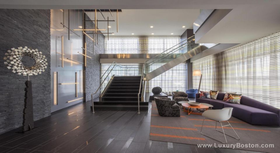 Luxury Boston Zinc Apartments Cambridge Boston Condos