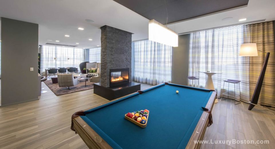 Luxury Boston Zinc Apartments Cambridge Boston Condos