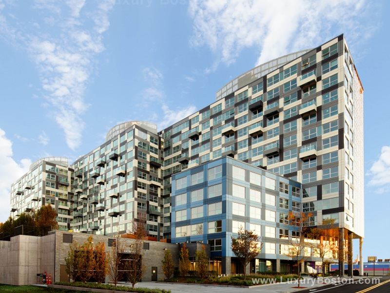 Luxury Boston Zinc Apartments Cambridge Boston Condos