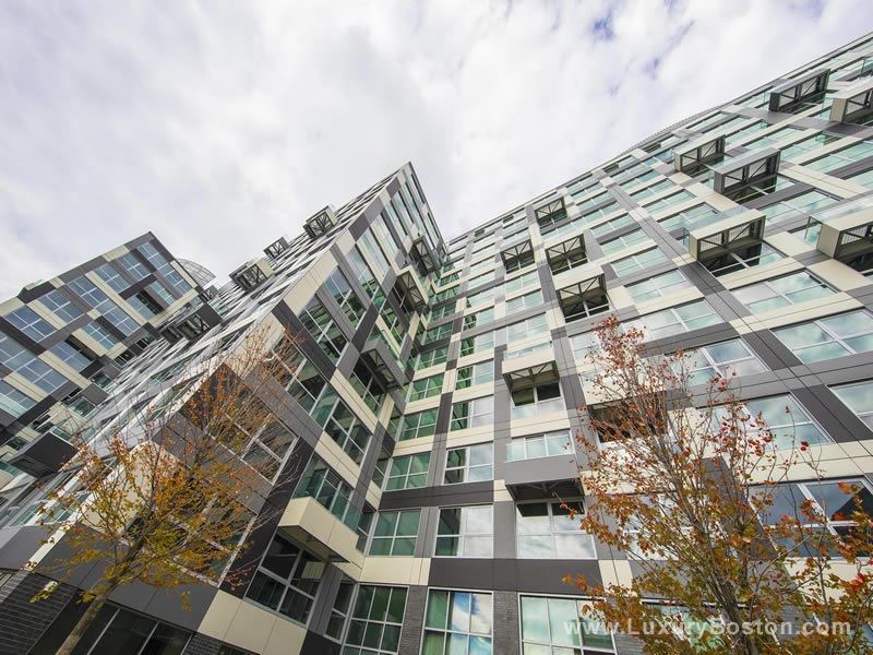 Luxury Boston Zinc Apartments Cambridge Boston Condos