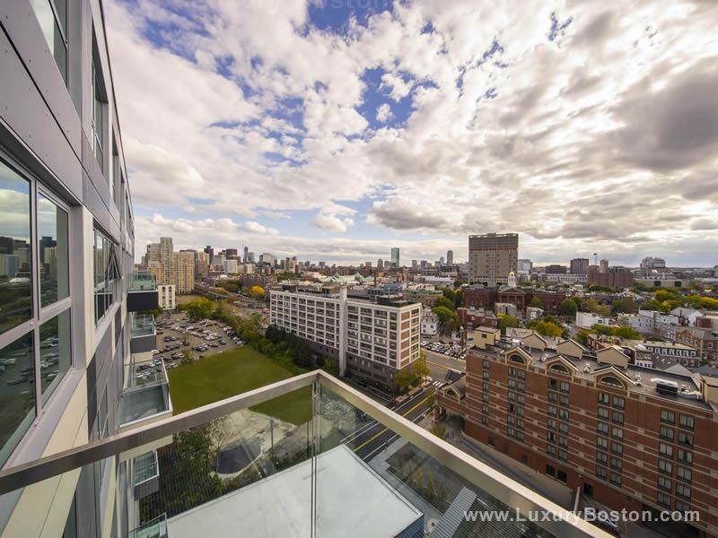 Luxury Boston Zinc Apartments Cambridge Boston Condos