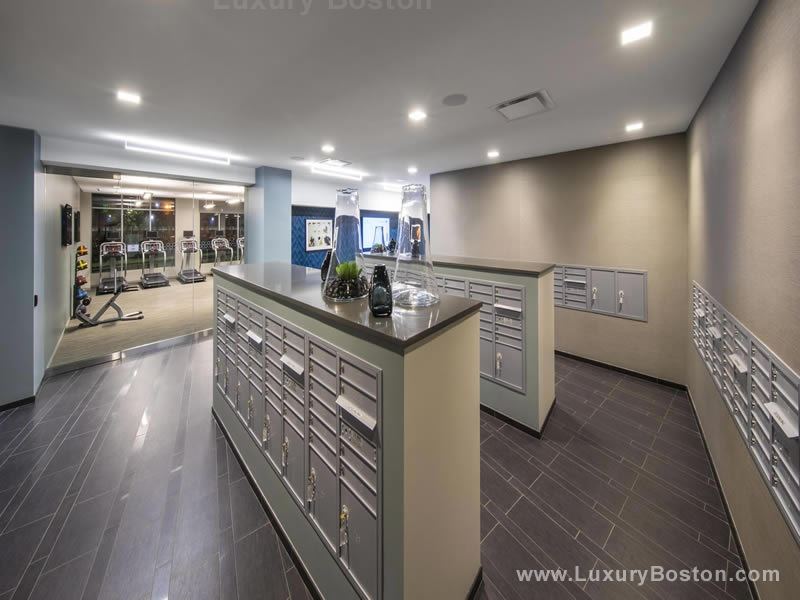 Luxury Boston Zinc Apartments Cambridge Boston Condos