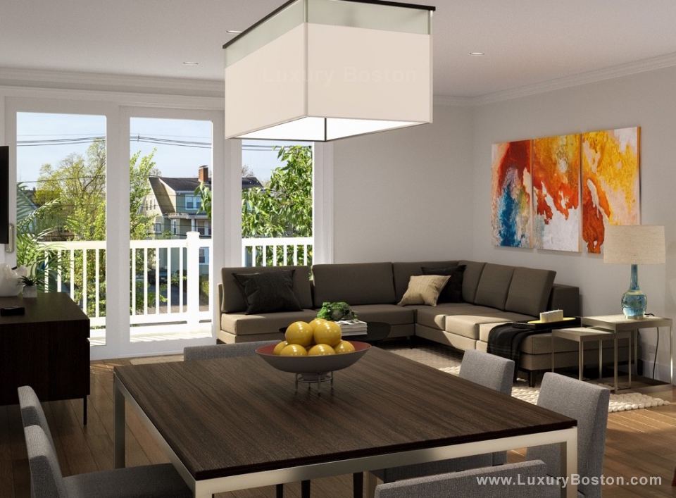 Luxury Boston 77 Court Street Condos Newton, MA Boston Condos