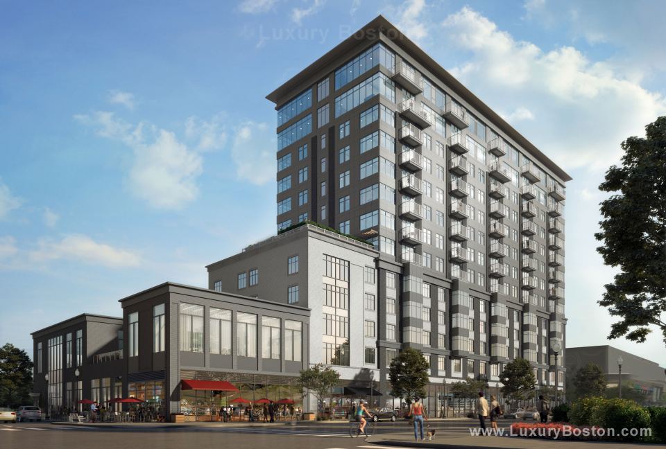 Luxury Boston Alloy Condominiums at Assembly Row Boston Condos