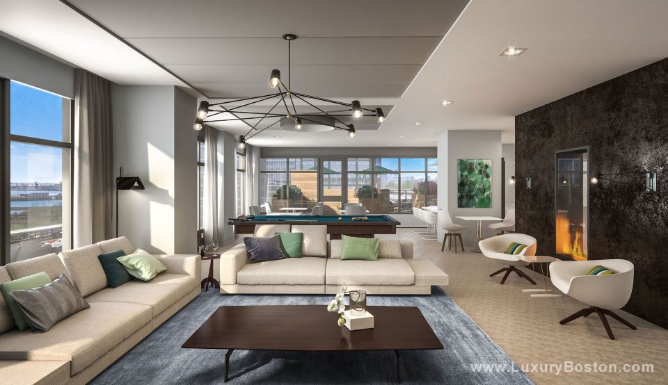 Luxury Boston - Alloy Condominiums at Assembly Row Boston Condos - Boston High-End Condominiums