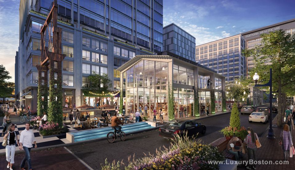Luxury Boston Alloy Condominiums at Assembly Row Boston Condos