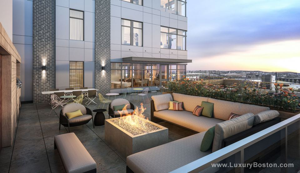 Luxury Boston Alloy Condominiums at Assembly Row Boston Condos