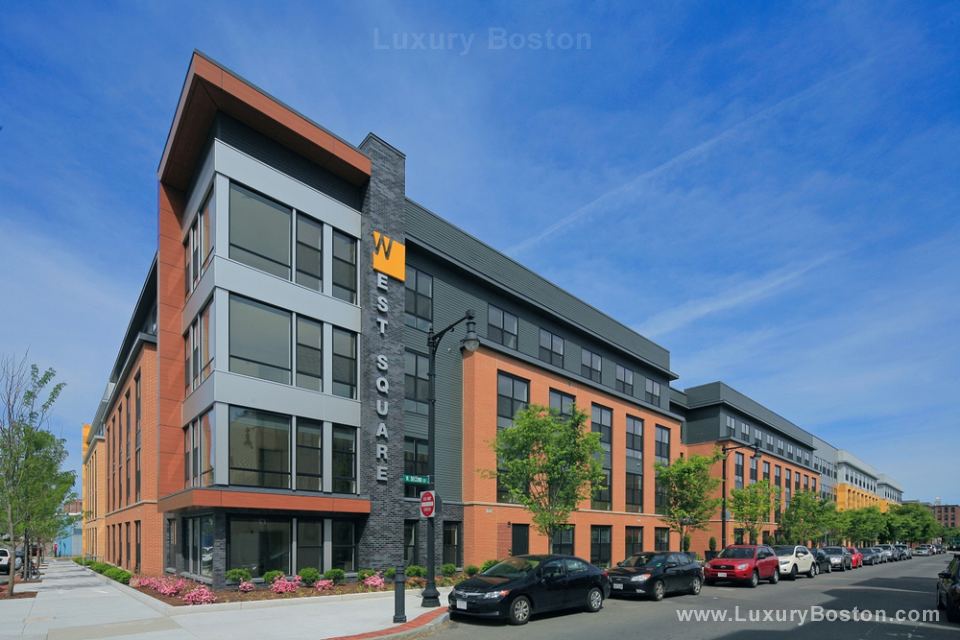 Luxury Boston West Square Apartments South Boston Boston Condos