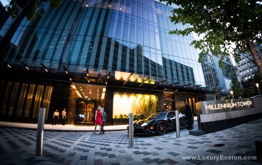 Millennium Tower Boston - Luxury Condos and Apartments