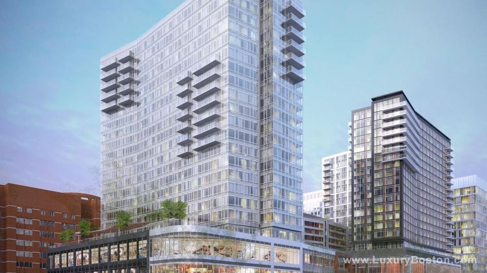 Luxury Boston The Benjamin Boston Seaport Ultra Luxury Apartments