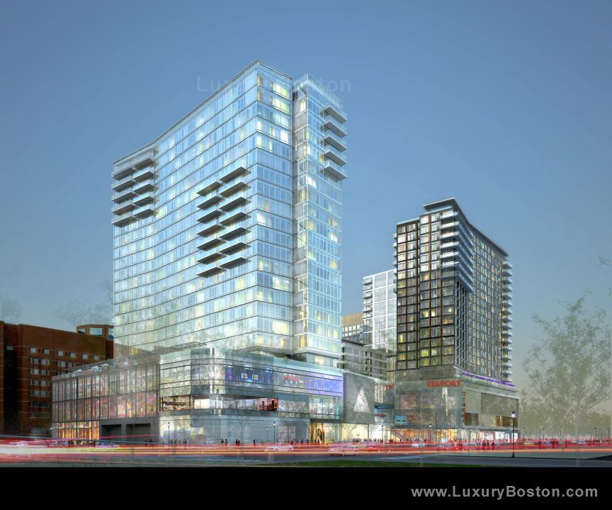 Luxury Boston The Benjamin Boston Seaport Ultra Luxury Apartments