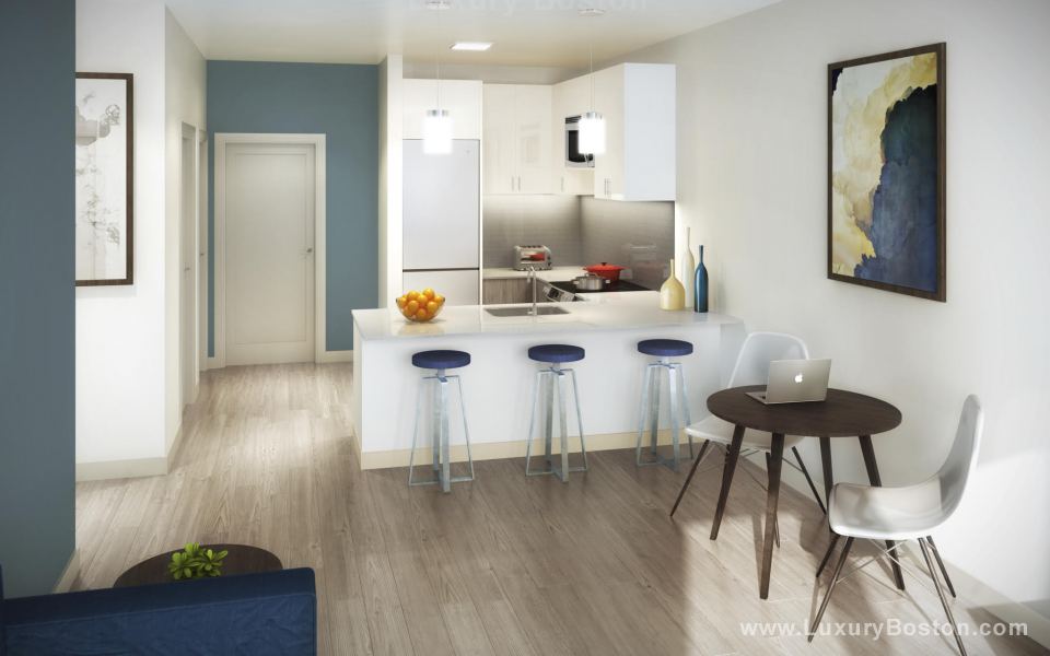 Luxury Boston Telford 180 Luxury Condos in Allston Boston Condos