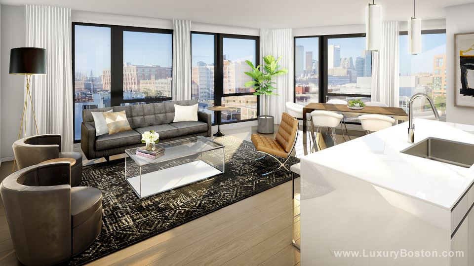 Luxury Boston Port 45 South Boston Condos Boston Condos