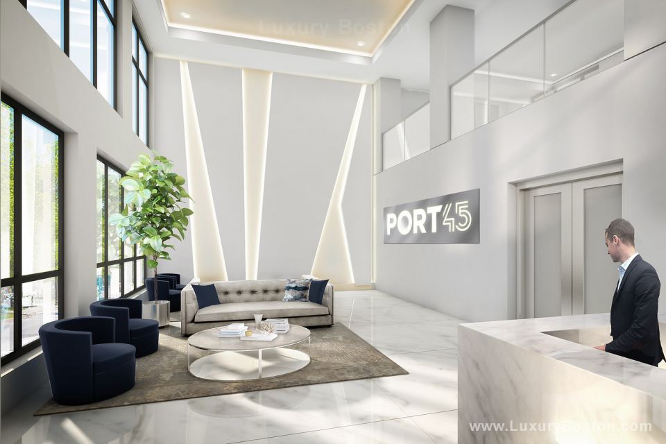 Luxury Boston Port 45 South Boston Condos Boston Condos