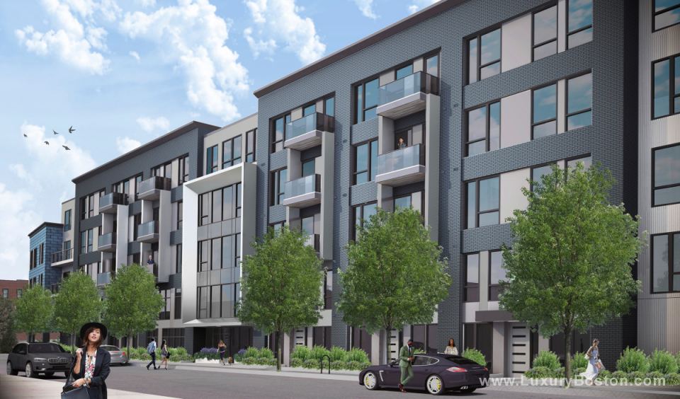 Luxury Boston Port 45 South Boston Condos Boston Condos