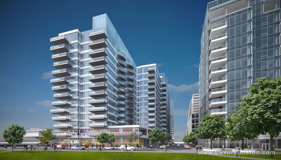 Luxury Boston 50 Liberty Ultra Luxury Seaport Condos Boston Condos