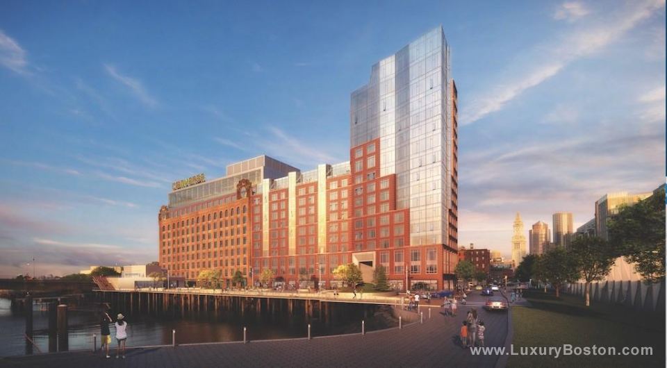 Luxury Boston Lovejoy Wharf Waterfront Condos Boston Condos