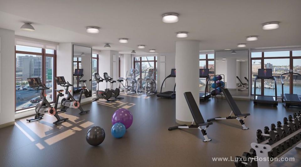 Luxury Boston Lovejoy Wharf Waterfront Condos Boston Condos